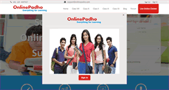 Desktop Screenshot of onlinepadho.com